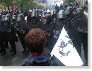 Toronto demonstrations
