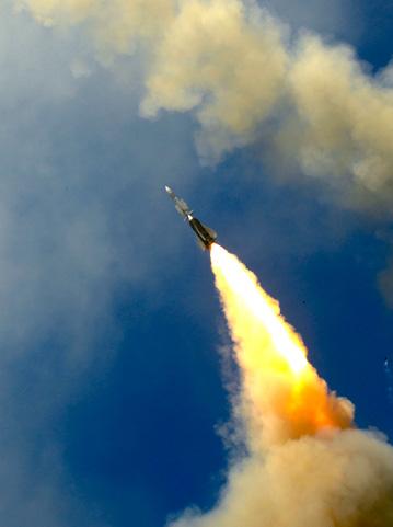 Rocket firing