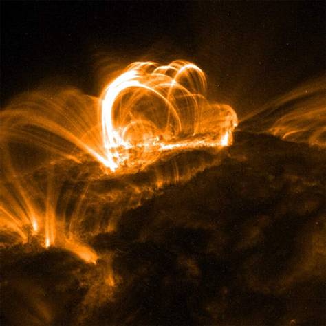 Click to enlarge Solar Prominence