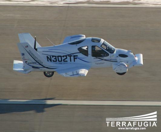 Click to enlarge Terrafugia - flying car