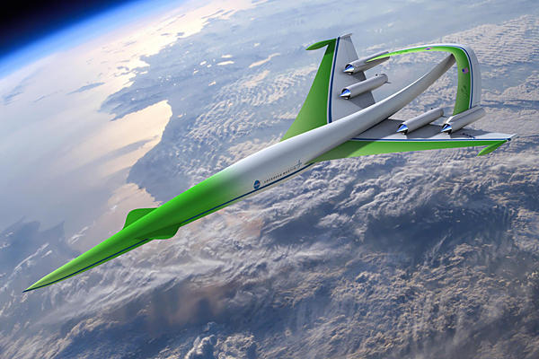 Click to enlarge Supersonic Aircraft
