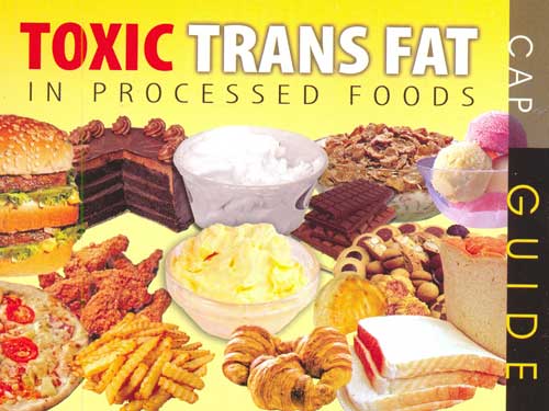 Click to enlarge Trans fats