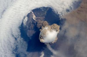 Sarychev Volcano