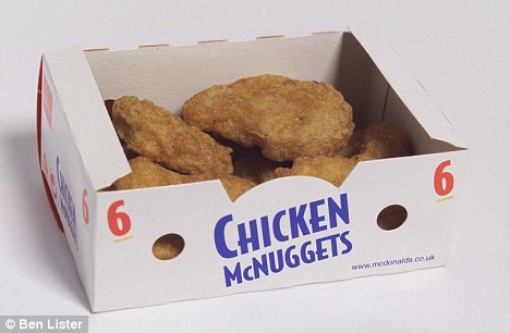 Click to enlarge chicken nuggets