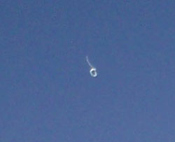 Click to enlarge Oregon ufo