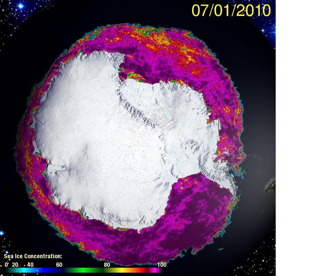 Antarctic Sea Ice