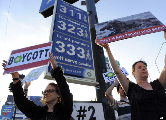 Boycotting BP Gas Stations