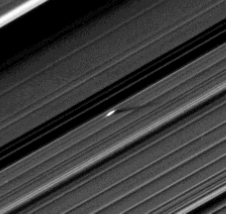 Saturn New Moon