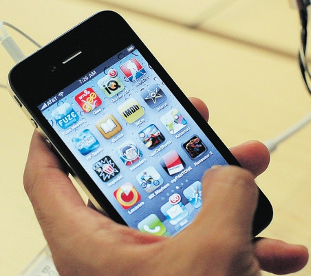 Click to enlarge iPhone
