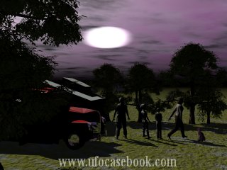 illustration of ufo