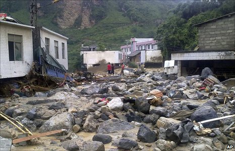 landslide