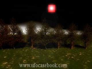 illustration of ufo