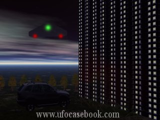 illustration of ufo