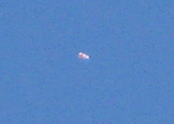 Click to enlarge California ufo