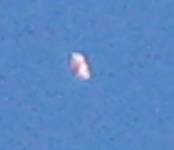 Click to enlarge California ufo