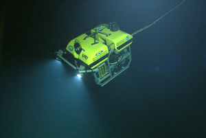 ROV submarine