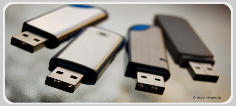USB sticks