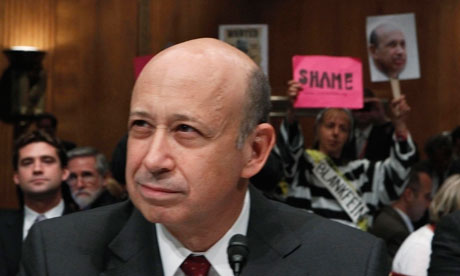 Goldman Chariman Lloyd Blankfein