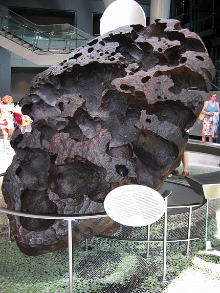 Williamette meteorite
