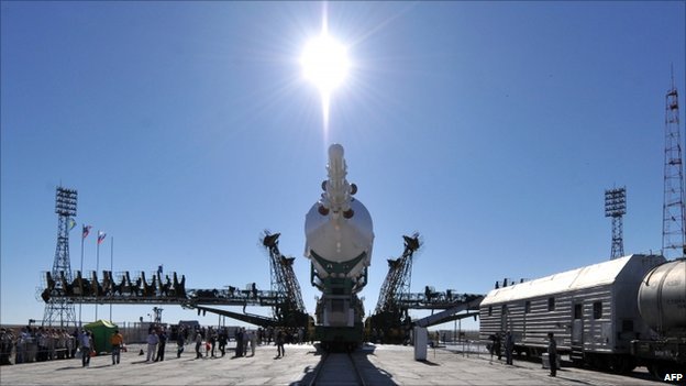 Russias spaceport
