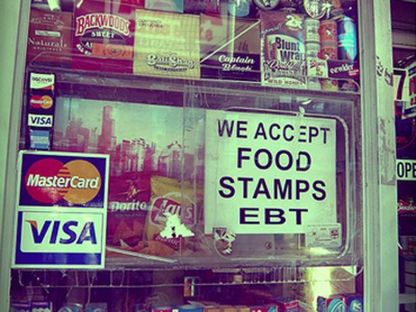Click to enlarge food stamps