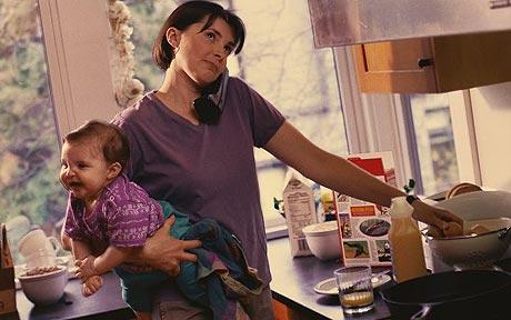 Click to enlarge Womens work is never done