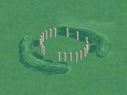 Click to enlarge stonehenge sister site