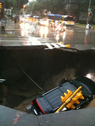 sinkhole