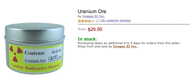 amazon uranium