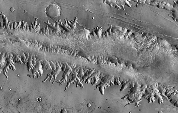 Click to enlarge mars footage