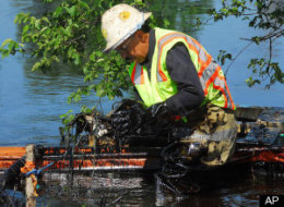 Michigan oil spill