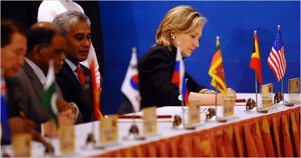 Asean Regional Forum in Hanoi