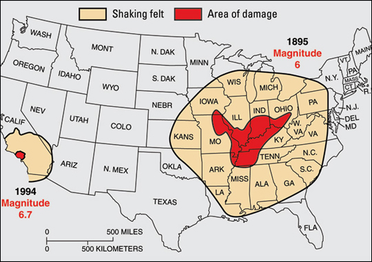 The New Madrid Fault