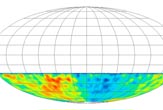 cosmic ray map