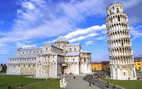 leaning tower Pisa