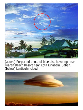 Kota Kinabalu UFO