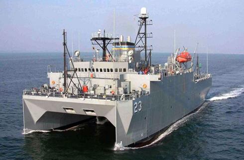 US Navy Ship