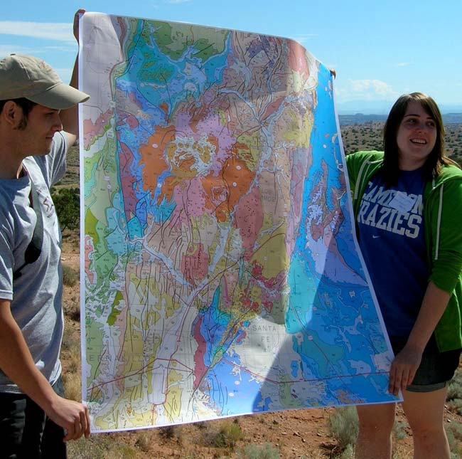 Click to enlarge Santa Fe Crater_1