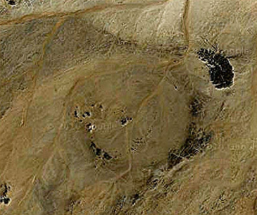 Click to enlarge Sudan Crater