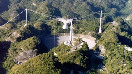 Click to enlarge arecibo dish