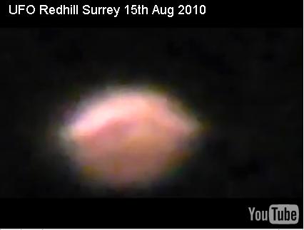 Click to enlarge ufo over Surrey, England