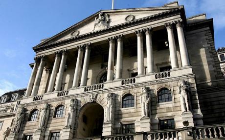 Telegraph bank of england