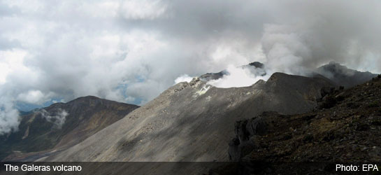 The Galeras Volcano