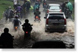 Click to enlarge Heavy rains in Jakarta