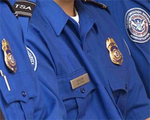 Click to enlarge TSA uniform