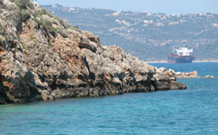 Crete Coastline