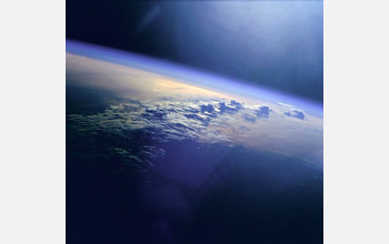Click to enlarge Earth's atmosphere