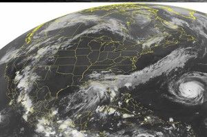 Click to enlarge Hurricane Danielle
