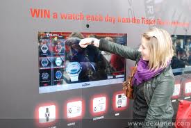 Touchable 3D TV