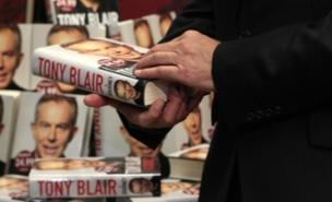 Tony Blair's book is being subversively moved